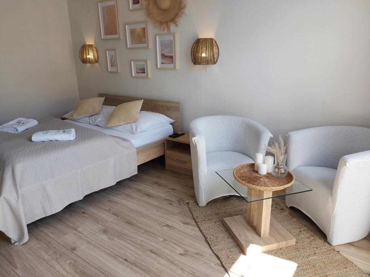 Apartamento Apartament Zaglowy 5 Puck Exterior foto
